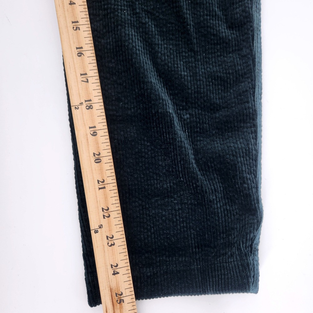 Judy Blue Jogger Corduroy Pants Women 11/30 Dark Green Stretch Tapered JB88863 C - Picture 7 of 8